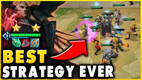 BEST TFT GUIDE THIS STRATEGY WILL WIN YOU EVERY GAME TEAM FIGHT