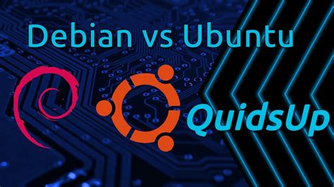 Ubuntu Vs Debian Plumkasl