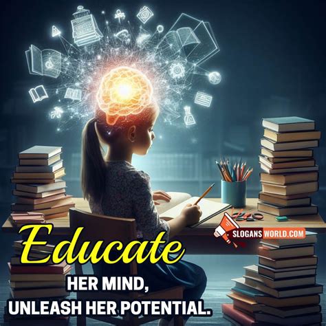 Slogans On Womens Education Slogans World