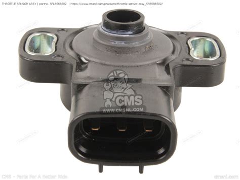 5FL8588502 Throttle Sensor Assy Yamaha Buy The 5FL 85885 02 At CMSNL