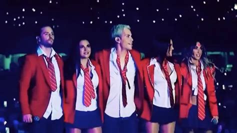 RBD divulga especial cenas da turnê Soy Rebelde Assista Rádio