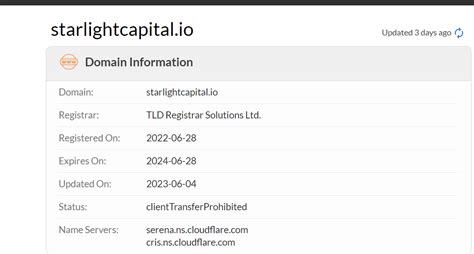 Starlight Capital Review 2024 Is Starlightcapital Io A Scam Or Legit