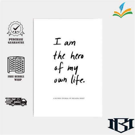 Jual I Am The Hero Of My Own Life Brianna Wiest English Shopee