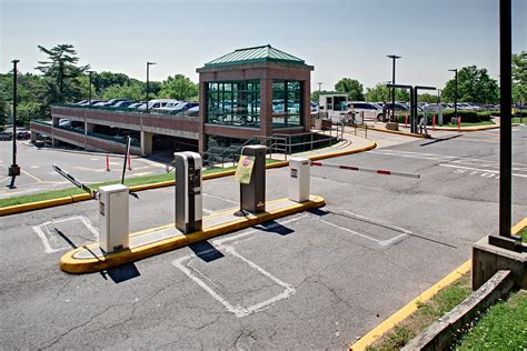 Holy Name Medical Center Parking Garage Project - Wm Blanchard, NJ Construction Company