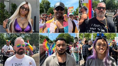 Los L Deres Lgbtq Explican Por Qu El Orgullo En Londres Es M S