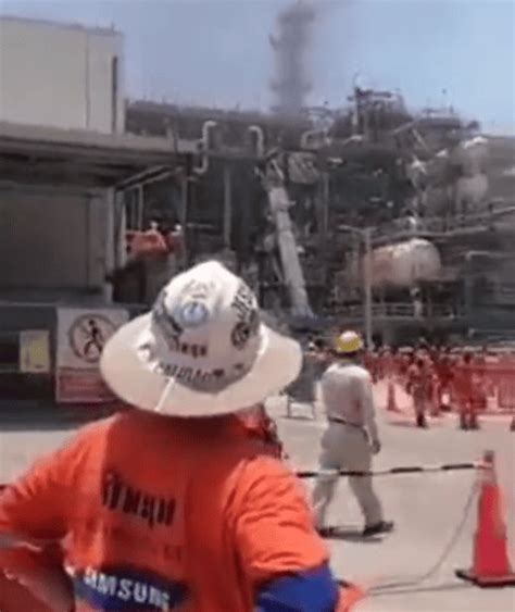 Reportan Explosi N En Refiner A Dos Bocas