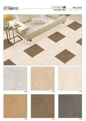 Material Porcelain 2x2 Digital Floor Tiles 2 X 2 Feet Matte At Rs