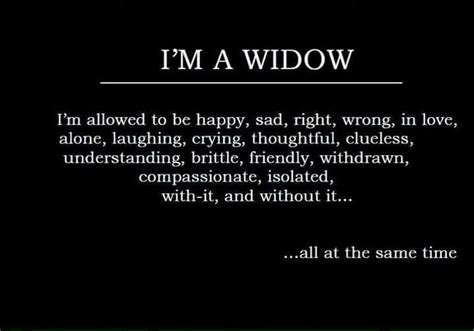 Widow Quotes - ShortQuotes.cc