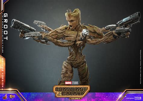 Hot Toys MMS Guardians Of The Galaxy Vol Groot Hot Toys