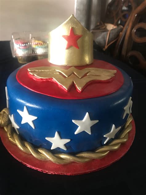 The 15 Best Ideas For Wonder Woman Birthday Cake How To Make Perfect