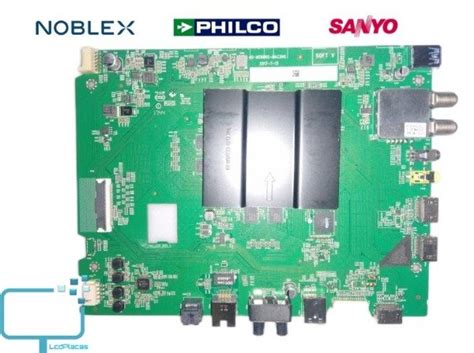 Placa Main Para Noblex Di X Philco Pld Us C Codigo Ms Ns