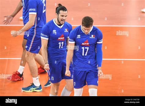 Antoine Brizard Trevor Clevenot France Volleyball World