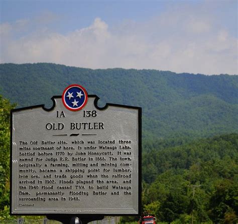 Old Butler Tn Watauga Lake East Tennessee Johnson County