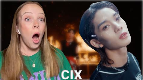 Cix M V Reaction Youtube