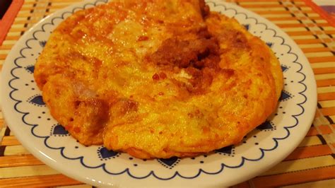 La Cocina De Bea Y Sus Chicos Minitortilla De Sobrasada Y Queso