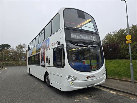 Lothian Sn Cvr Volvo B Tl Wright Gemini Lynx Flickr