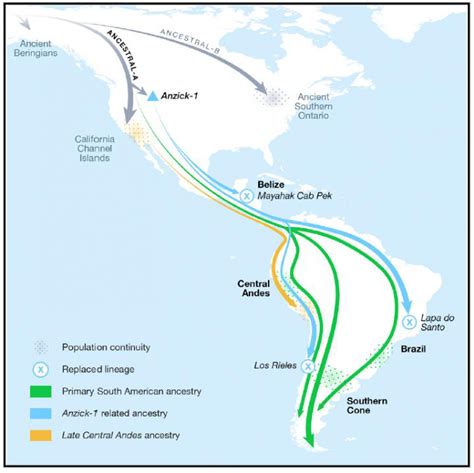 Ancient DNA Maps Early American Migrations in New Detail | The ...