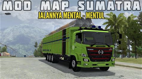 Mod Map Sumatra Hino Euro Bawa Muatan Besi Pipa Air Map Nya Keren