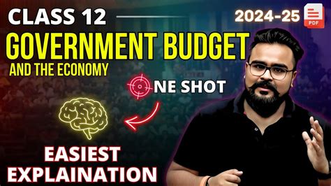 Government Budget And The Economy Class One Shot Macro Economics