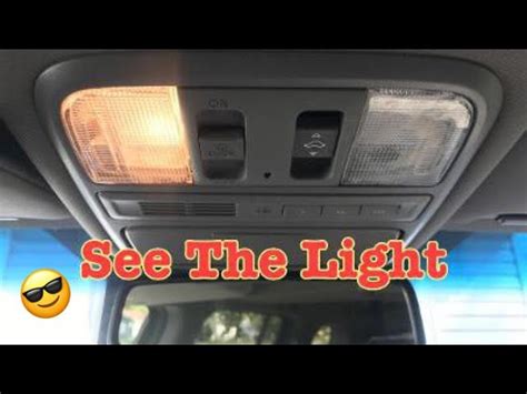 Honda Pilot Interior Lights Not Working Brokeasshome