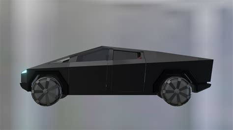 TESLA CYBERTRUCK 3D Model $5 - .blend - Free3D