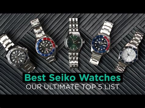 Top 10 Seiko 5 Watches Online