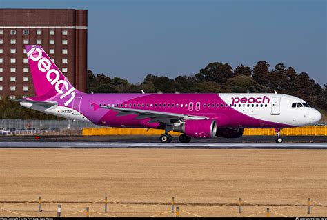 JA825P Peach Airbus A320 214 Photo By Junha Park Korea Aero Photos ID