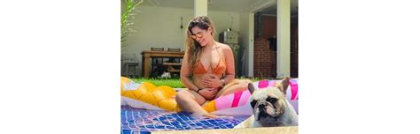 Zilu Se Surpreende O Tamanho Da Barriga De Camilla Camargo Aos 5