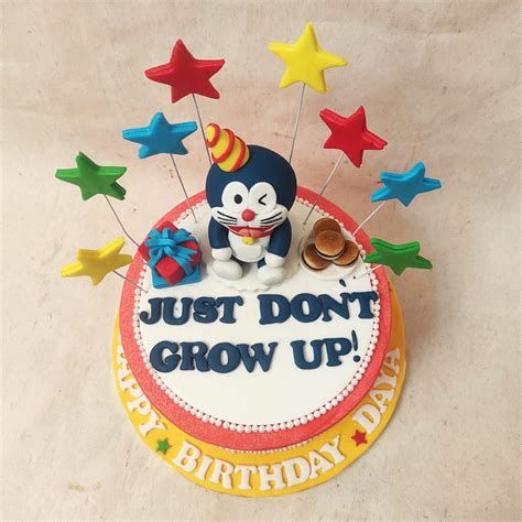 Doraemon Theme Cake | Doraemon Birthday Cake For Kids | Doraemon Cake ...