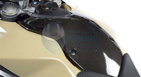 Pannello Centrale Serbatoio In Fibra Di Carbonio Per Bmw F700gs F800gs 2008 2018 And F800gs