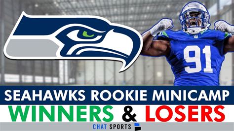 Seattle Seahawks Rookie Minicamp Winners Losers Ft Byron Murphy II