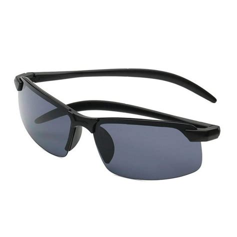 Polarized Photochromic Sunglasses Mens Uv400 Driving Transition Lens