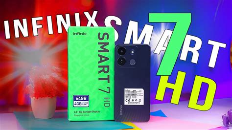 Infinix Smart 7 HD Unboxing Quick Review 2 2GB 64GB Should You