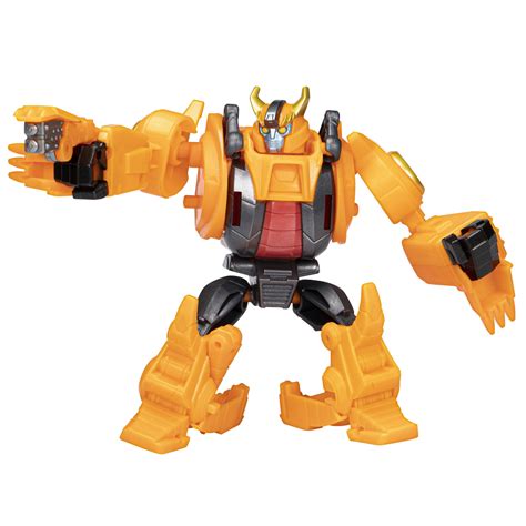 Transformers Toys Earthspark Warrior Class Terran Jawbreaker Action