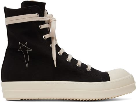 Rick Owens Drkshdwのブラック Sneaks スニーカーがセール中