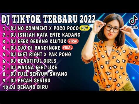 Dj No Comment X Poco Poco X Soleram Remix Full Bass Tiktok Terbaru