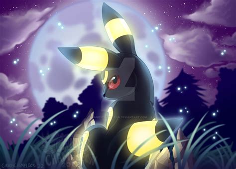 Pokemon Card Collab - Umbreon by CandyChameleon on DeviantArt