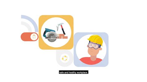 National Safe Work Month Animation Think Safe Work Safe Be Safe