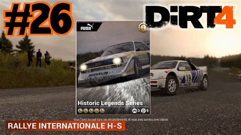 Dirt Historic Legends Series Carri Re Walkthrough Youtube