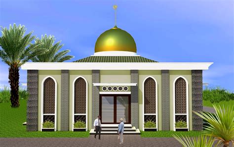 Terbaru 31 Cat Masjid Terbaru