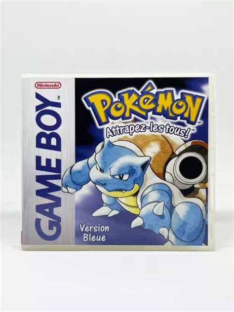 Bo Te De Remplacement Format Nintendo Ds Pour Pok Mon Bleue Game Boy