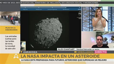 Una Nave De La NASA Impacta Contra Un Asteroide Para Desviar Su