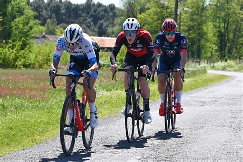 Sud Gironde Cyclisme Erwan Leclabart Simpose Sur Le Challenge