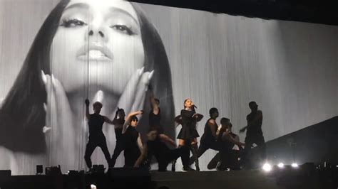 Ariana Grande Be Alright Dangerous Woman Tour Dvd Test Youtube