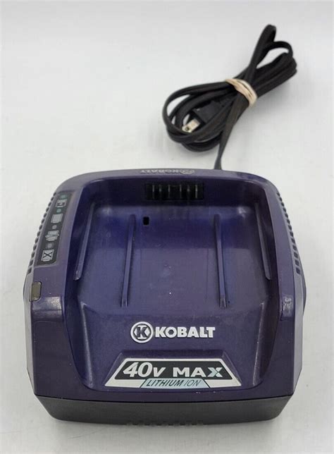 Mavin KOBALT 40v Battery Charger Model KRC 60 06 40 Volt Max