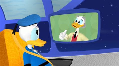 Space Captain Donald | Mickey Mouse Clubhouse | Disney Junior