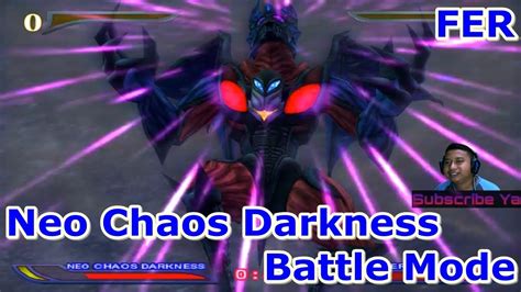 Neo Chaos Darkness Battle Mode Ultraman Fighting Evolution Rebirth