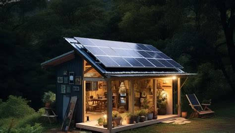 Can I Solar Power My Shed? - ClimateTechReview