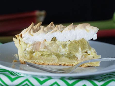 Rhubarb Meringue Pie Nathalie Bakes