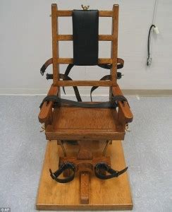 Tennessee Brings Back The Electric Chair - The Source